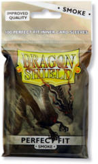 Dragon Shield Standard-Size Perfect Fit Sleeves - Smoke - 100ct